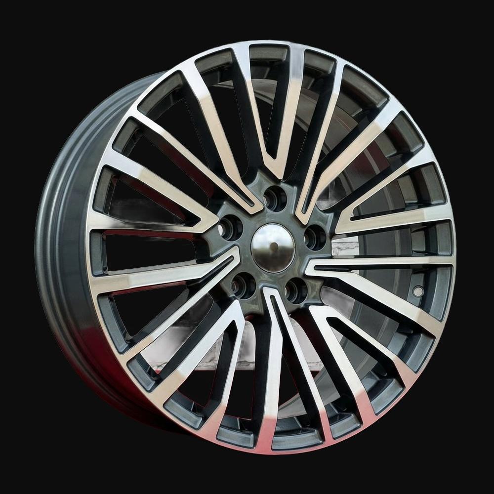 Alloy Wheel R18x8J  5X120  ET  50  65.1  B1515  (FBX530J)  Grey Polished (MG)  For VW  (Z3)  (HYBRID FORGED (1250kg))