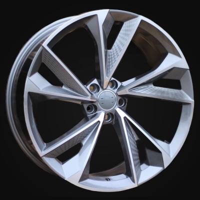 Ratlankis R19x8.5J  5X112  ET  30  66.5  B1566  (FBX008J)  Grey Polished (MG)  For AUD  (Z6)  (HYBRID FORGED)