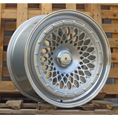 Ratlankis R18x9.5J  10X112J/120  ET  35  72.6  1308B  Silver Shining+Polished Lip (SSPL)  For RACIN  (Z4)  (ROTIFORM MOTOSPORT Style Rear+Front)