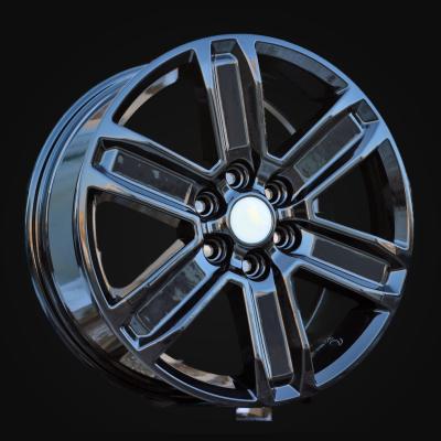 Ratlankis R18x7.5J  6X120  ET  50  74.5  B1598  Black (BL)  For FORD  (Z6)  (1000kg)