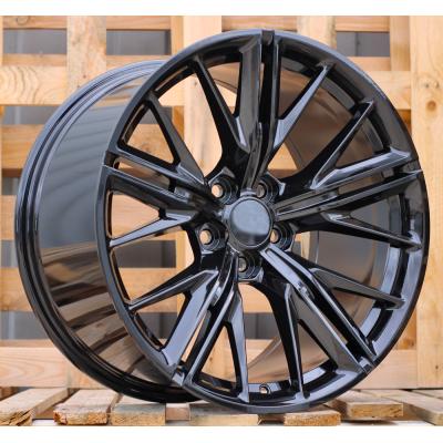 Ratlankis R20x10J  5X120J  ET  23  66.9  B1609  Black (BL)  For CHEVR  (Z6)  (CAMARO (Rear+Front))