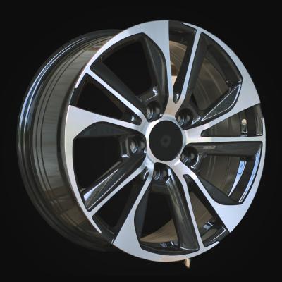 Ratlankis R18x8J  5X150  ET  45  110.1  B1611  (FBX078J)  Black Polished (MB)  For TOYOT  (K7)  (HYBRID FORGED)