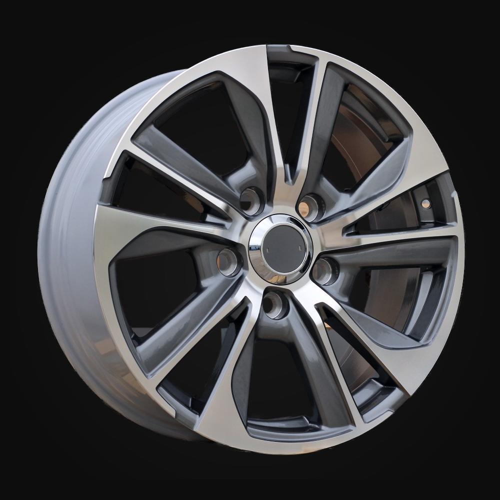 Ratlankis R20x8.5J  5X150  ET  60  110.5  B1611  Grey Polished (MG)  For 4X4  (K3)