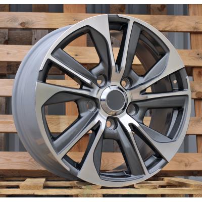 Ratlankis R20x8.5J  5X150J  ET  60  110.5  B1611  Grey Polished (MG)  For 4X4J  (K3)