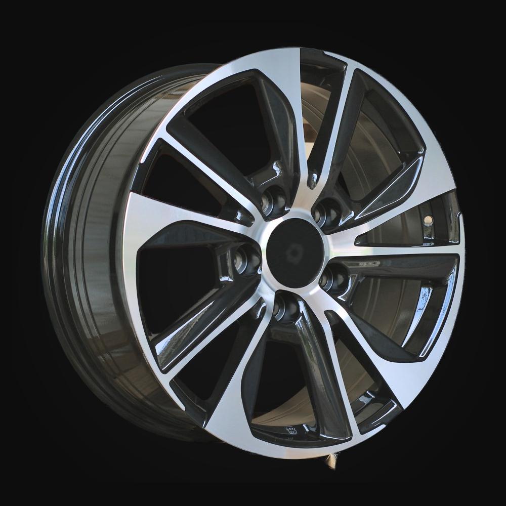 Ratlankis R22x9J  5X150  ET  60  110.5  B1611  Black Polished (MB)  For 4X4  (K3)