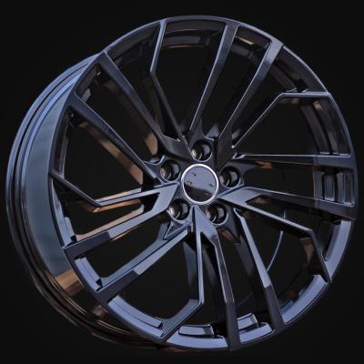 Ratlankis R18x8J  5X112  ET  45  66.5  B1618  Black (BL)  For AUD  (Z2)  (Gloss Black)