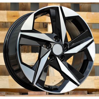 Ratlankis R17x7.5J  5X114.3J  ET  51  67.1  B1622  Black Polished (MB)  For HYUND  (Z1+Z2)
