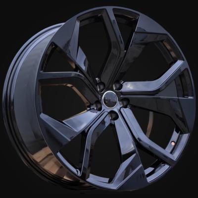Ratlankis R22x10J  5X112  ET  21  66.5  B1637  (FBX148J)  Black (BL)  For AUD  (Z5)  (HYBRID FORGED)
