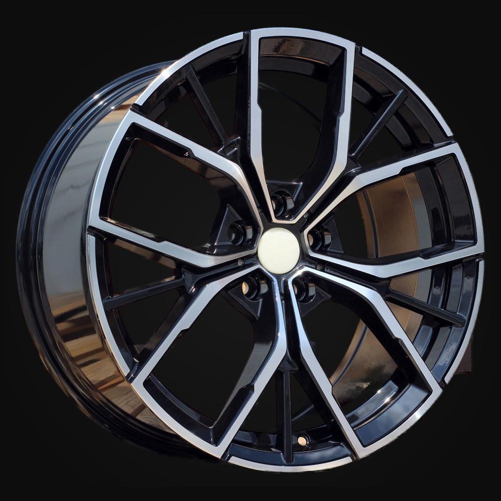 Ratlankis R19x9J  5X112  ET  44  66.6  B1667  Black Polished (MB)  For BMW  (Z2+Z3)  (NEW Model BMW 5 (Rear+Front))