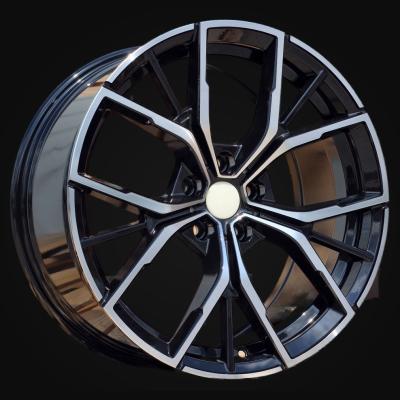 Ratlankis R19x9J  5X112  ET  44  66.6  B1667  Black Polished (MB)  For BMW  (Z2+Z3)  (NEW Model BMW 5 (Rear+Front))