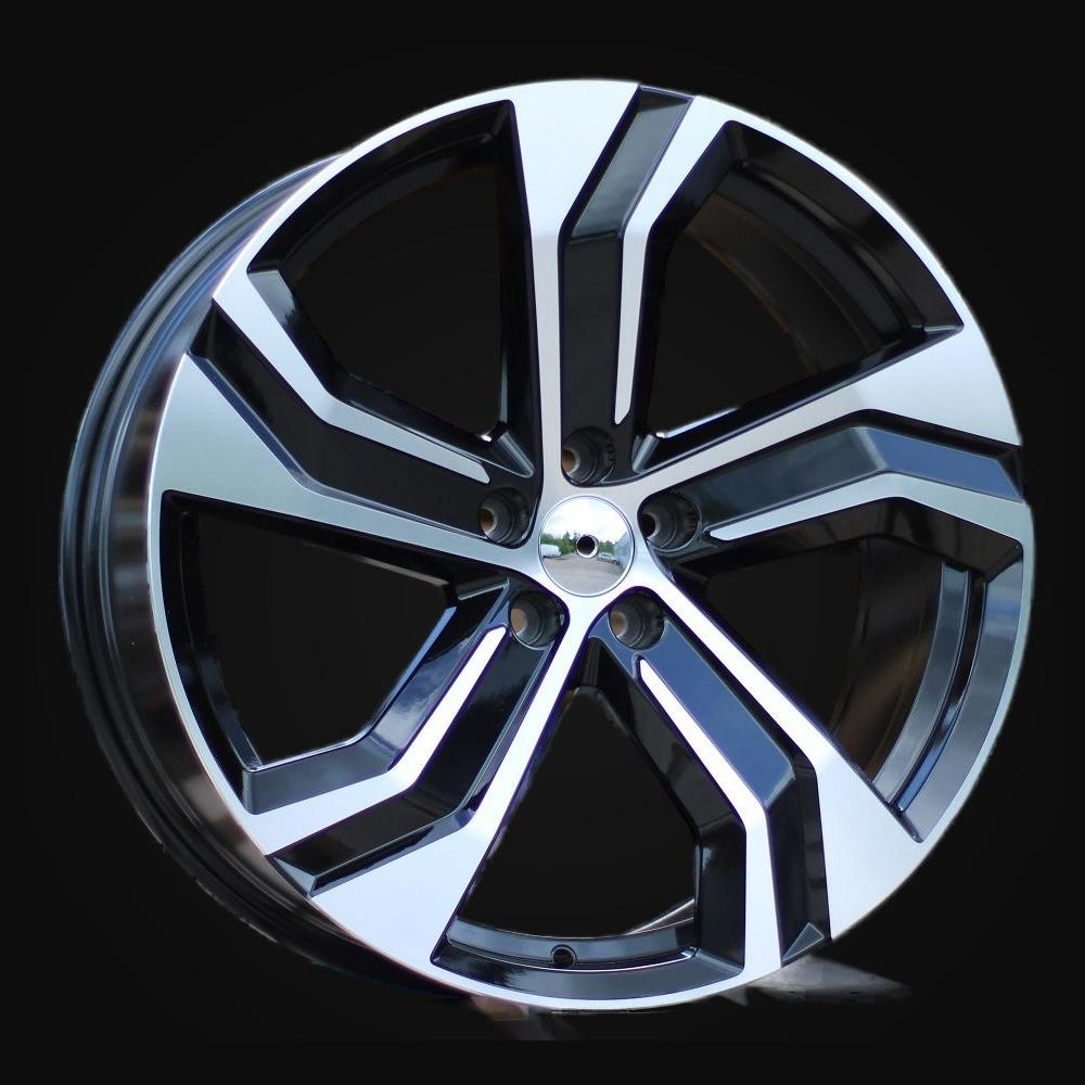 Wheel R20x8.5J  5X108  ET  42.5  63.3  B0143  Black Polished (MB)  For VOLVO  (Z4)