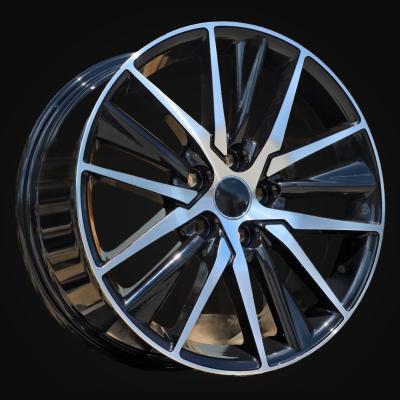 Wheel R17x7.5J  5X114.3  ET  45  60.1  B1638  (H893F)  Black Polished (MB)  For TOYOT  (Z3)  (HYBRID FORGED)