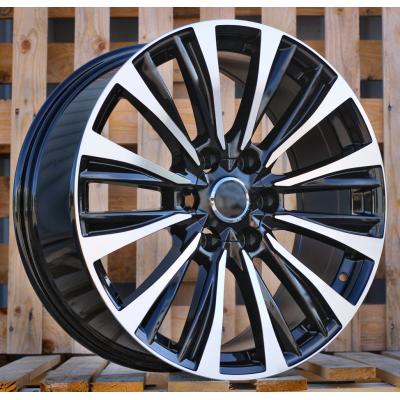 Ratlankis R18x8J  6X139.7J  ET  25  106.1  B1778  Black Polished (MB)  For 4X4J  (K3)  (For Toyota)