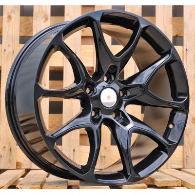 Ratlankis R20x9  5X127  ET  32  71.5  B1790  Black (BL)  For JEEP  (Z2+Z6)