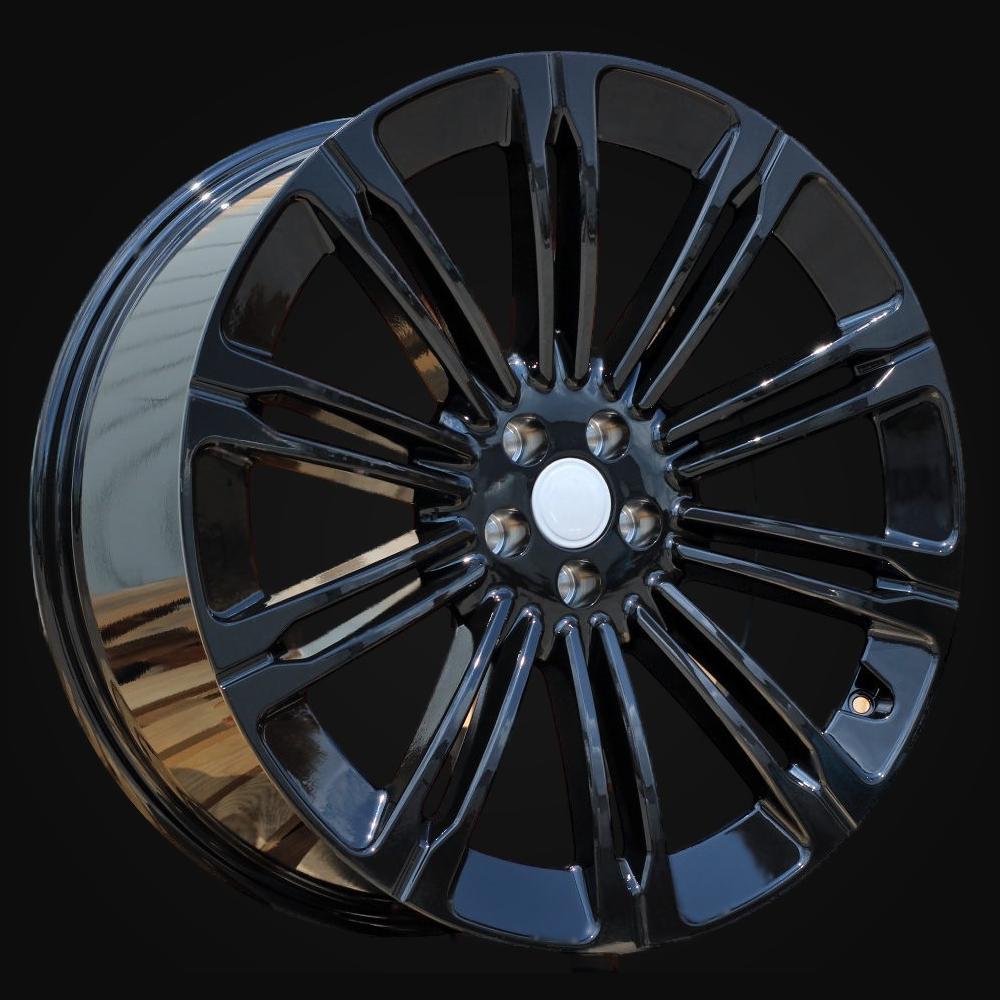Ratlankis R19x8.5J  5X108  ET  45  63.3  B1808  Black (BL)  For LAND  (Z4)