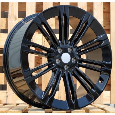 Ratlankis R19x8.5J  5X108J  ET  45  63.3  B1808  Black (BL)  For LAND  (Z4)
