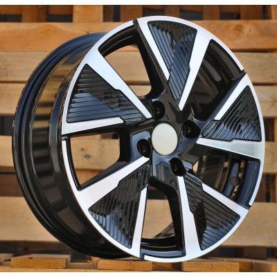 Wheel R17x7J  4X108J  ET  32  65.1  B5906F  Black Polished (MB)  For PEUG  (Z4)  (Full Spokes)