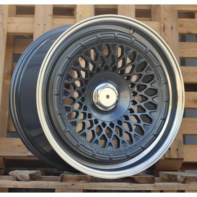 Ratlankis R18x9.5J  10X112J/120  ET  35  72.6  1308B  Gun Metal+Polished Lip (GMPL)  For RACIN  (Z4)  (ROTIFORM MOTOSPORT Style Rear+Front)