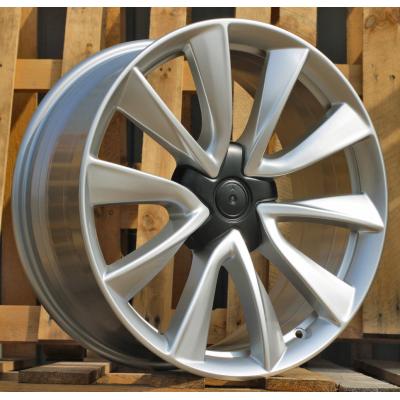 Ratlankis R20x8.5J  5X114.3J  ET  35  64.1  B2046  Silver Shining (SS)  For TESLA  (Z3)  (Model 3)