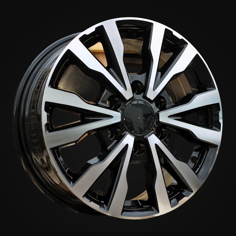 Ratlankis R16x6.5J  6X130  ET  54  84.1  B3025  Black Polished (MB)  For MER  (Z1+Z7)  (HYBRID FORGED(max 1400kg))
