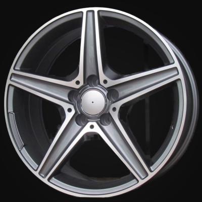 Ratlankis R18x7.5J  5X112  ET  44  66.6  B5052  (LU1334)  Grey Polished (MG)  For MER  (P1)  ((AKC 90 Eur))
