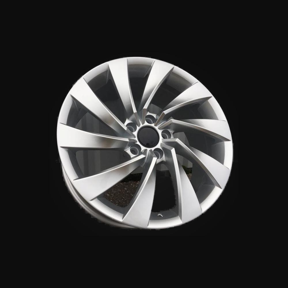 Ratlankis R19x8J  5X112  ET  40  57.1  B5083  (IN1072)  Silver Shining (SS)  For VW  (K8)