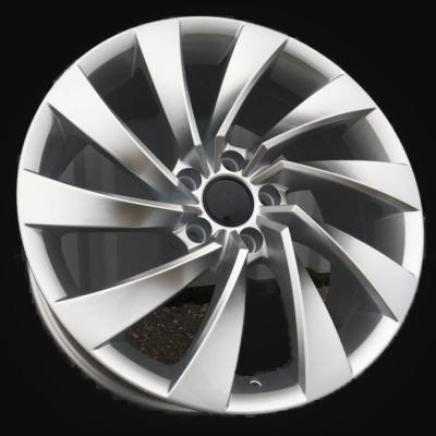 Ratlankis R19x8J  5X112  ET  40  57.1  B5083  (IN1072)  Silver Shining (SS)  For VW  (K8)