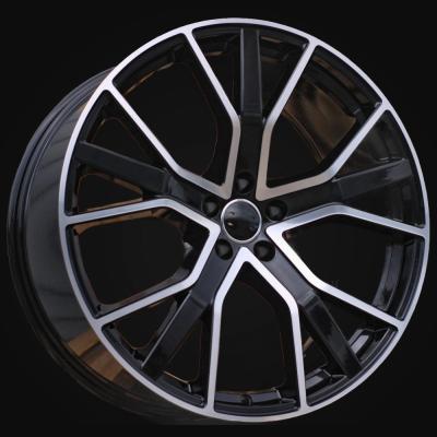 Ratlankis R21x9J  5X112  ET  33  66.5  B5131  (A5383)  Black Polished+Powder Coating (MBPC)  For AUD  (P)