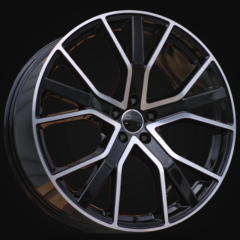 Ratlankis R18x8J  5X112  ET  34  66.5  B5131  Black Polished (MB)  For AUD  (P)