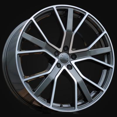 Ratlankis R19x8.5J  5X112  ET  35  66.5  B5131  (FBX133J)  Grey Polished (MG)  For AUD  (Z4)  (HYBRID FORGED)