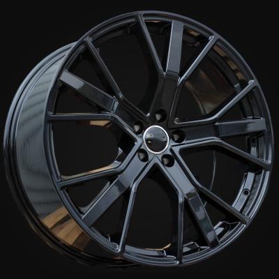 Ratlankis R21x9.5J  5X112  ET  31  66.5  B5131  (FBX133J)  Black (BL)  For AUD  (Z5)  (HYBRID FORGED)