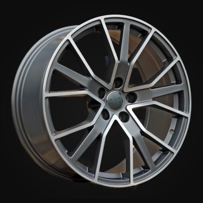 Ratlankis R19x8.5J  5X112  ET  35  66.5  B5131  (FBX133J)  Grey Polished Half Matt (MGHM)  For AUD  (A)  (HYBRID FORGED)