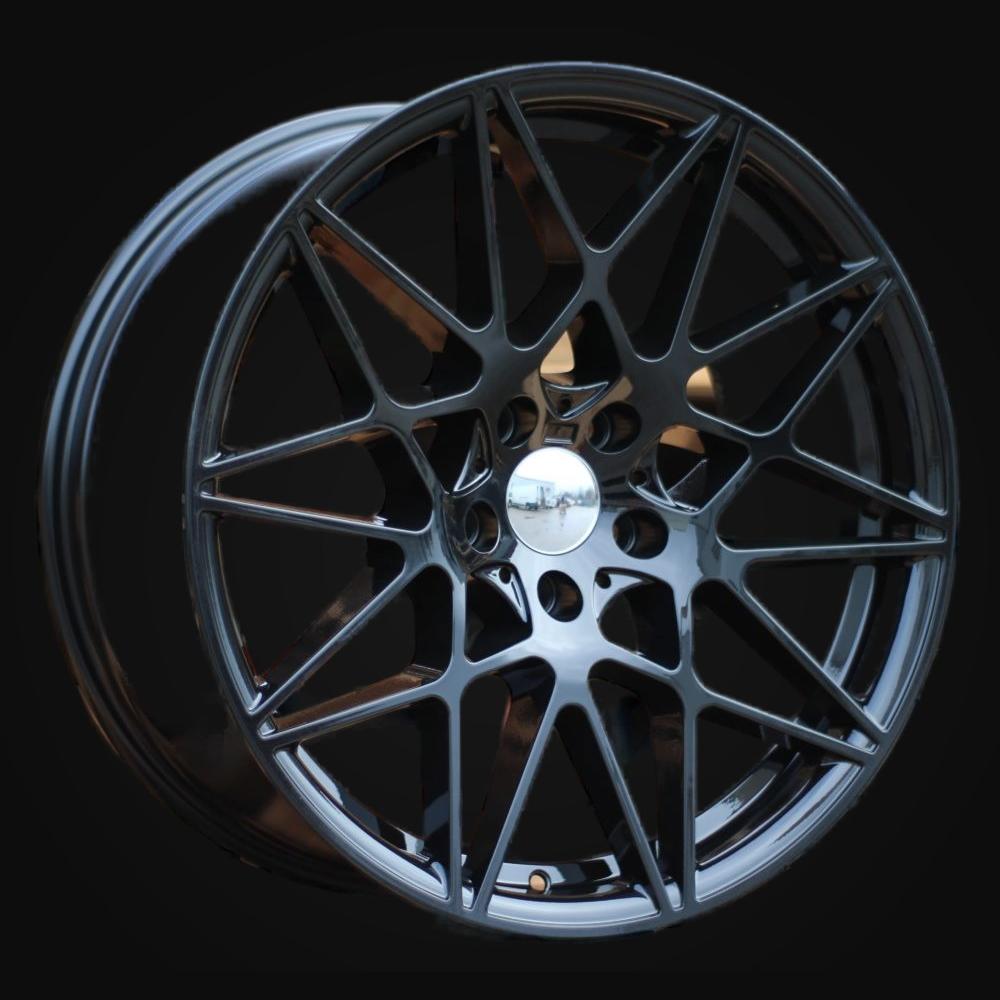 Ratlankis R19x9.5J  5X120  ET  40  72.6  B5167  Black (BL)  For BMW  (K2+P2)  (Rear+Front)