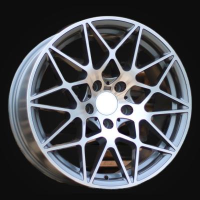 Ratlankis R18x8.5J  5X120  ET  35  72.6  B5167  Grey Polished (MG)  For BMW  (P2+K2)  (Rear+Front)