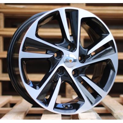 Ratlankis R17x7J  5X114.3J  ET  45  67.1  B5210  (A5473)  Black Polished (MB)  For HYUND  (P)