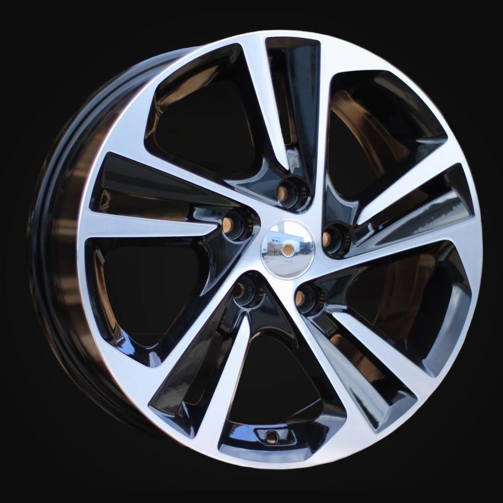 Ratlankis R15x6J  4X100  ET  40  54.1  B5210  (A5473)  Black Polished (MB)  For HYUND  (P)