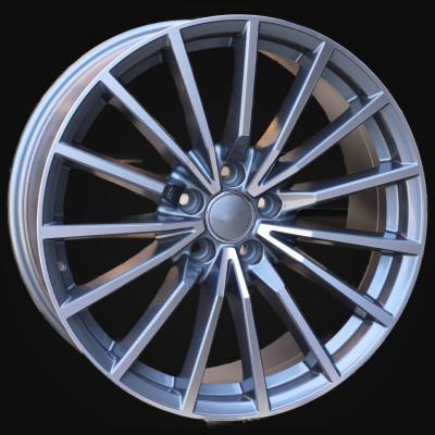 Ratlankis R17x7.5J  5X112  ET  35  66.5  B5246  Grey Polished+Powder Coating (MGPC)  For AUD  (K2)