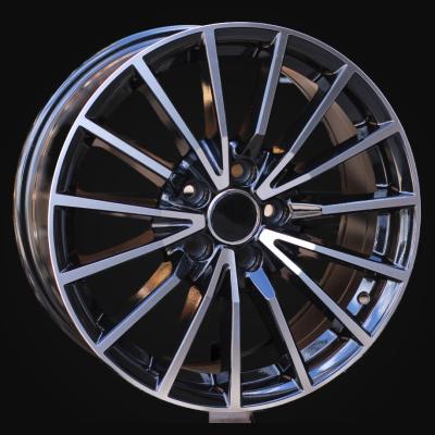 Ratlankis R17x7.5J  5X112  ET  42  66.5  B5246  Black Polished (MB)  For AUD  (R+P)
