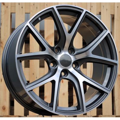 Ratlankis R20x9  5X127  ET  35  71.5  B5315  (BY1317)  Grey Polished (MG)  For JEEP  (Z6)