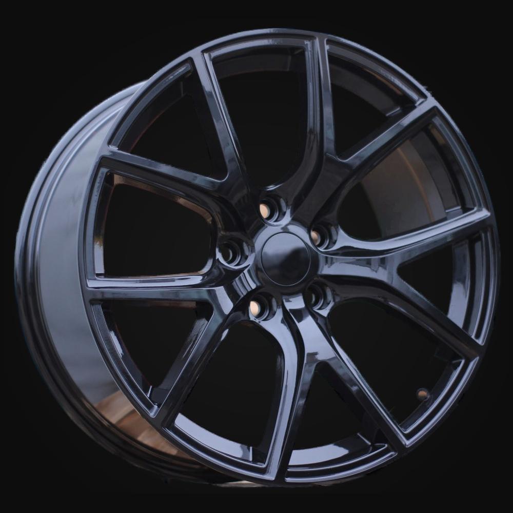 Ratlankis R20x9  5X127  ET  35  71.5  B5315  (BY1317)  Black (BL)  For JEEP  (Z1+Z2)