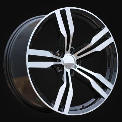 Ratlankis R19x9.5J  5X120  ET  39  72.6  B5327  Black Polished (MB)  For BMW  (P+K4)  (Rear+Front)
