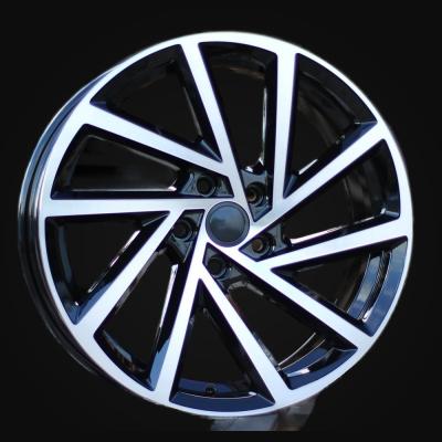 Ratlankis R16x6.5J  5X112  ET  45  57.1  B5329  Black Polished (MB)  For VW  (P)