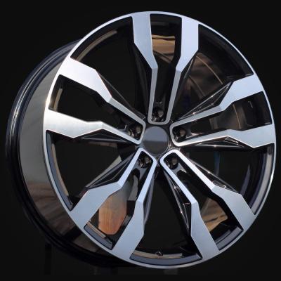 Ratlankis R18x8J  5X112  ET  41  57.1  B5333  Black Polished (MB)  For VW  (K4+P)