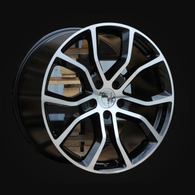 Ratlankis R21x11J  5X130  ET  58  71.6  B5362  Black Polished (MB)  For PORCH  (K4)  (Rear+Front)