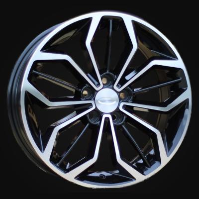 Ratlankis R16x6.5J  5X108  ET  50  63.3  B5433  Black Polished (MB)  For FORD  (D2+R)