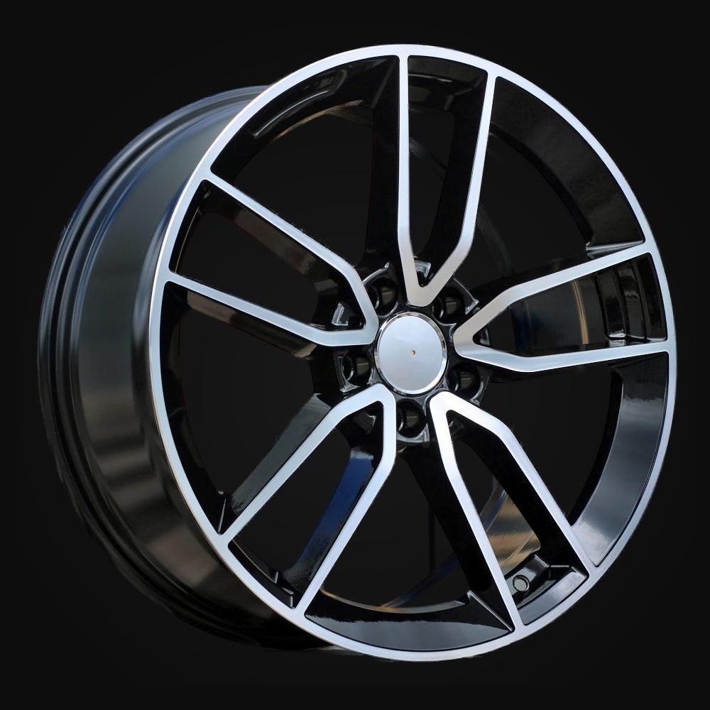Ratlankis R18x8J  5X112  ET  43  66.6  B5461  Black Polished (MB)  For MER  (K4+Z4+K2)