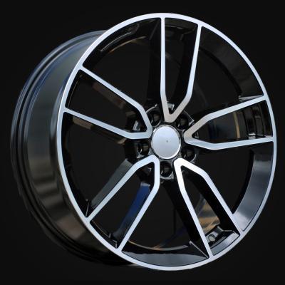 Ratlankis R18x8J  5X112  ET  43  66.6  B5461  Black Polished (MB)  For MER  (K4+Z4+K2)