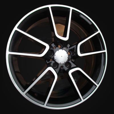 Ratlankis R19x8.5J  5X112  ET  52  66.6  B5462  Black Polished (MB)  For MER  (K4)  (Rear+Front)