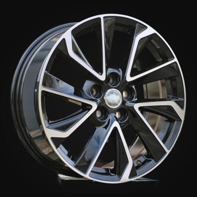 Ratlankis R16x6.5J  5X100  ET  39  54.1  B5463  Black Polished (MB)  For TOYOT  (L2)