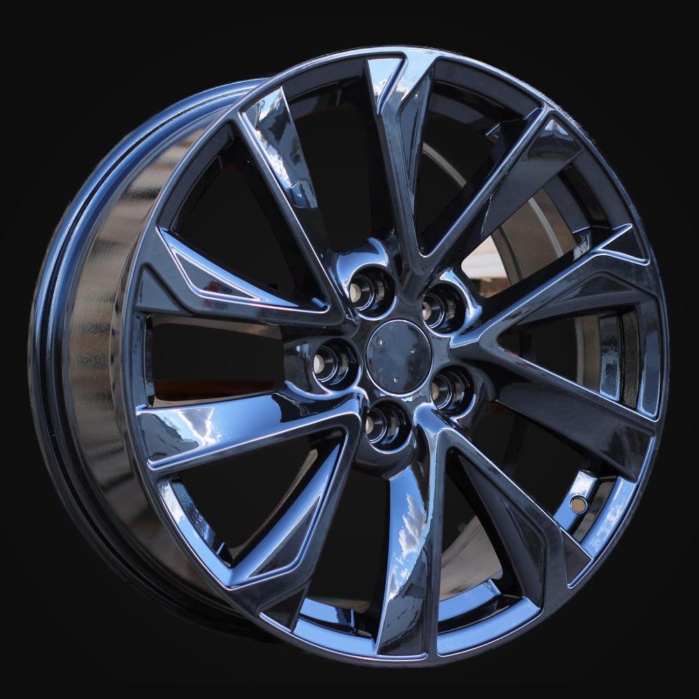 Ratlankis R17x7J  5X114.3  ET  40  60.1  B5463  Black (BL)  For TOYOT  (R)